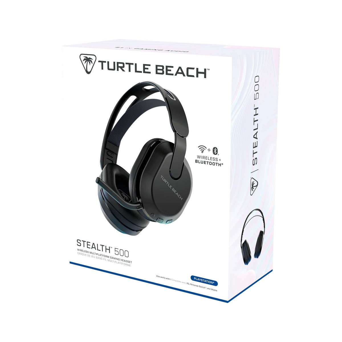 Turtle Beach Stealth 500 Gaming Headset Wireless Black
