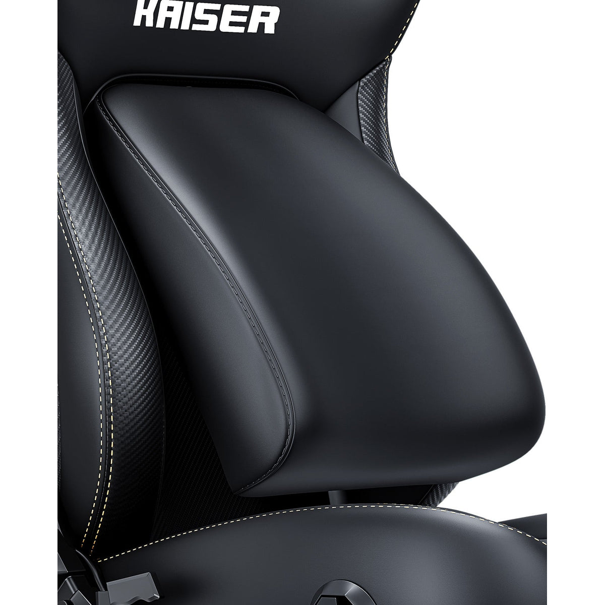 Anda Seat Kaiser 4 Gaming Chair 180 kg Premium Leather Black