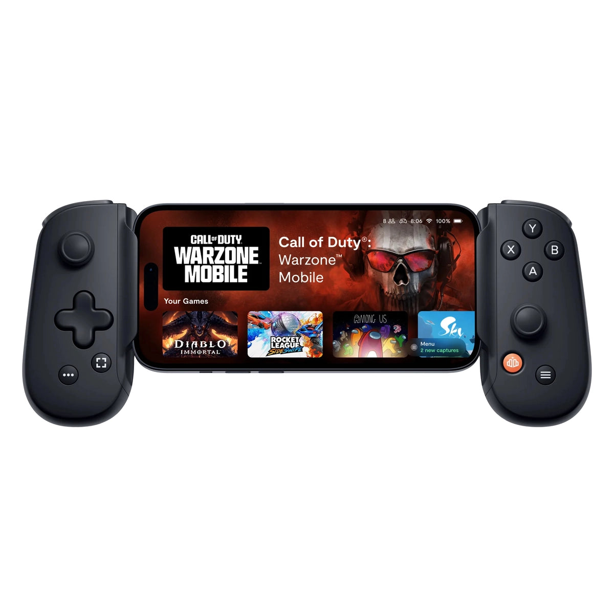 Backbone One Controller USB C in Black
