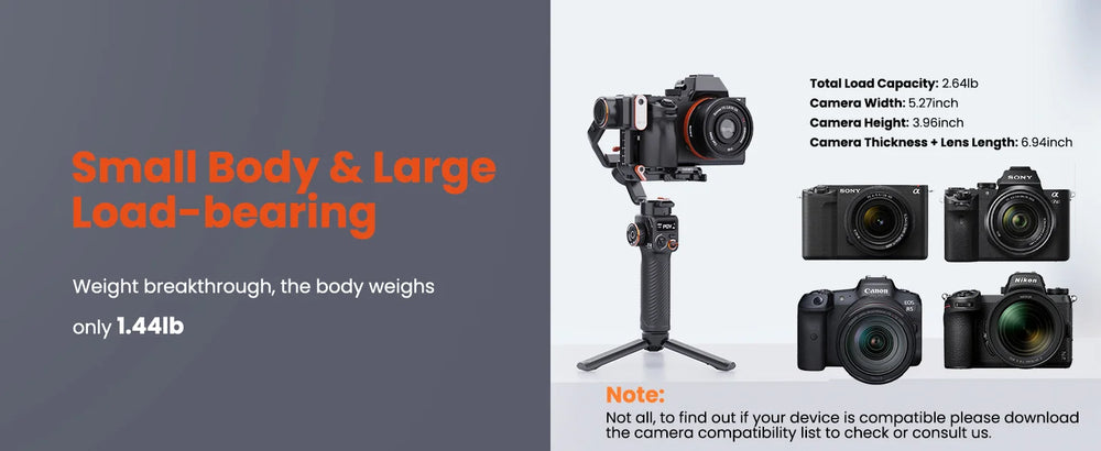 Hohem iSteady MT2 AI Gimbal