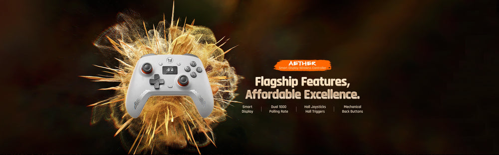 BIGBIG WON AETHER Wireless Gaming Controller