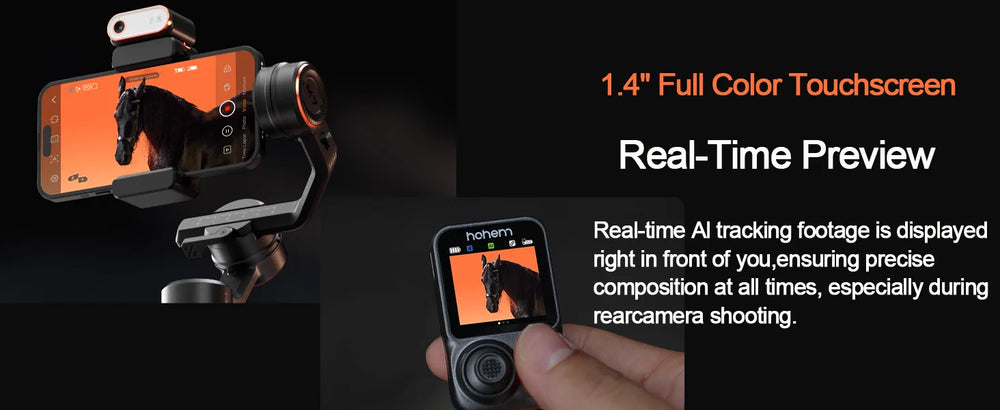 Hohem iSteady M7 AI Gimbal