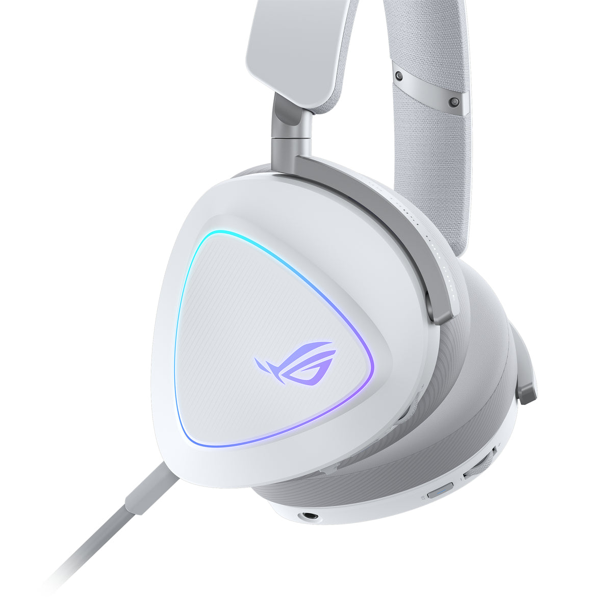 ASUS ROG DELTA II Gaming Headset Wireless White
