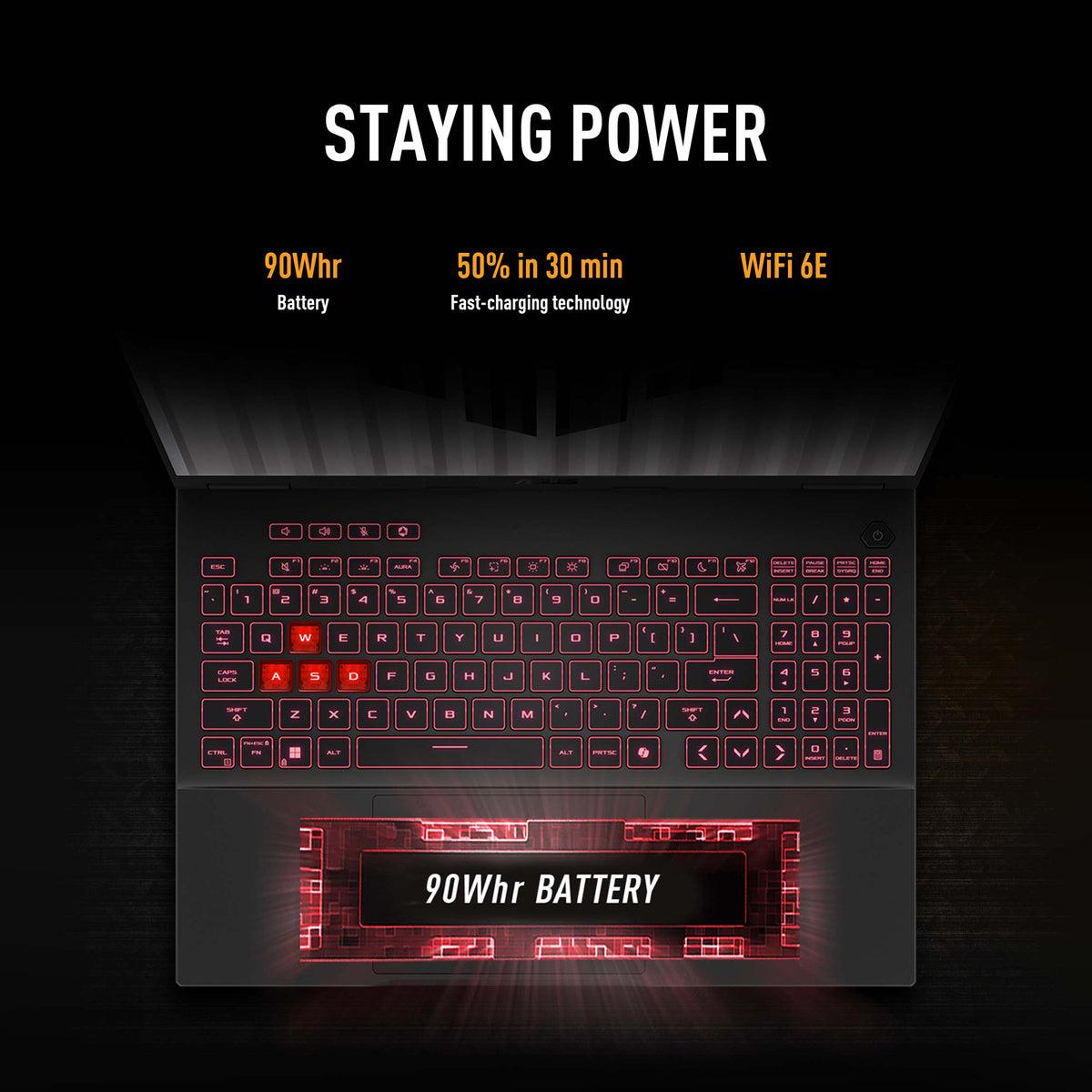 ASUS TUF Gaming A16 Gaming Laptop AMD Ryzen 9 16 Inch 16GB 1TB NVIDIA RTX 5060