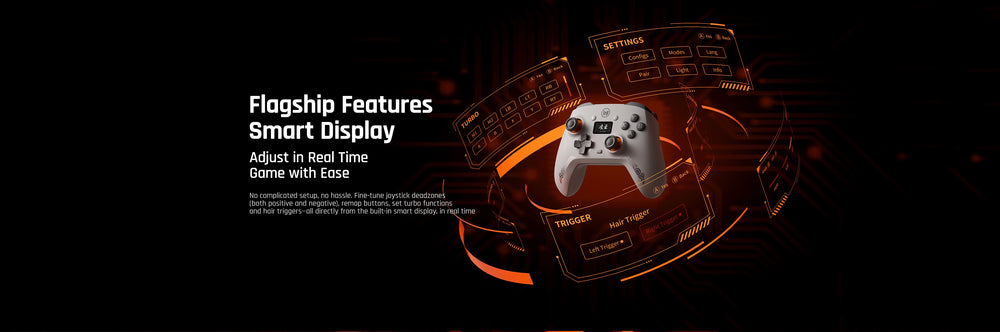 BIGBIG WON AETHER Wireless Gaming Controller