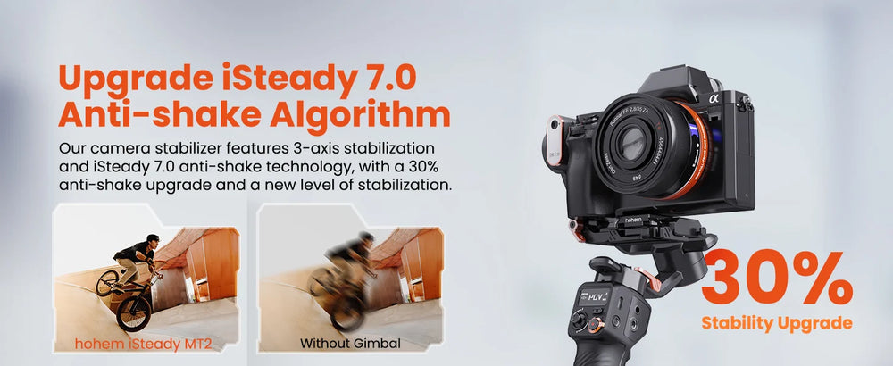 Hohem iSteady MT2 AI Gimbal