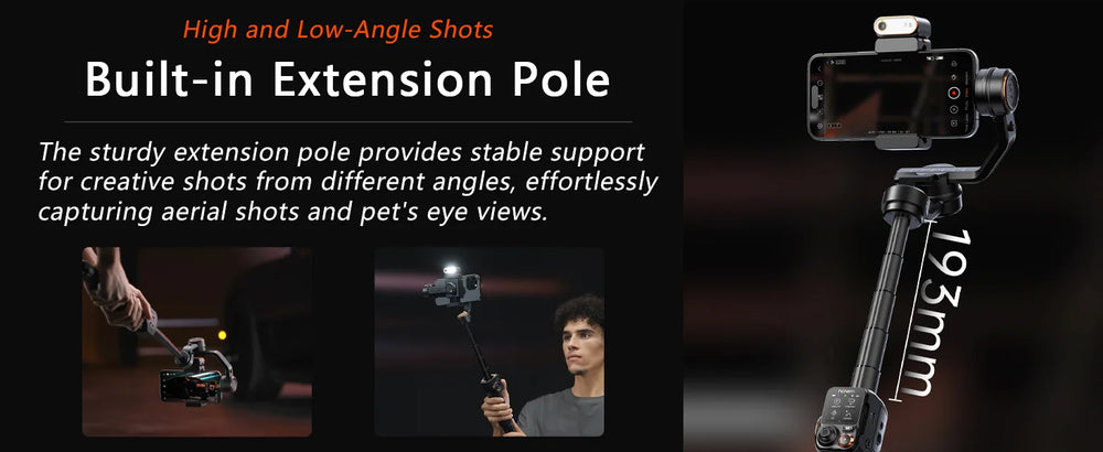 Hohem iSteady M7 AI Gimbal