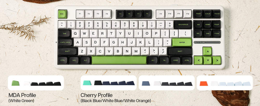 AULA F87 Pro Gasket Mechanical Keyboard