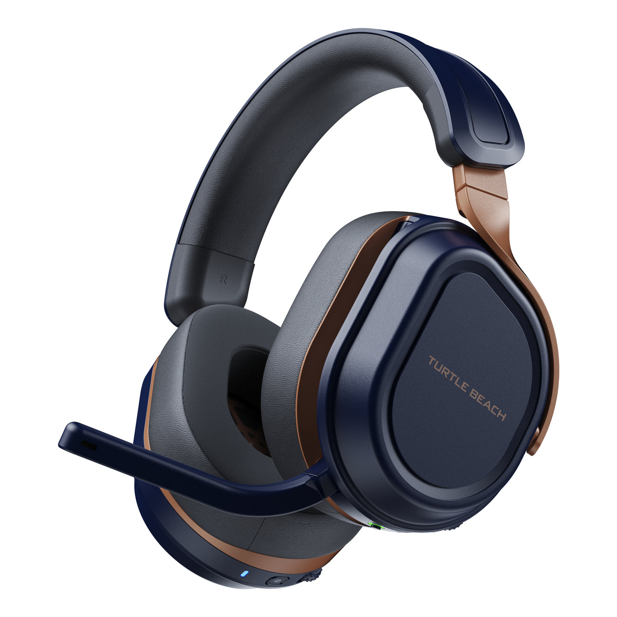 Turtle Beach Stealth 700 Gaming Headset Wired Blue Copper