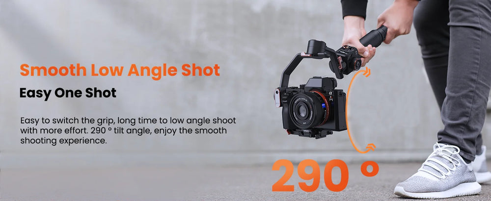 Hohem iSteady MT2 AI Gimbal