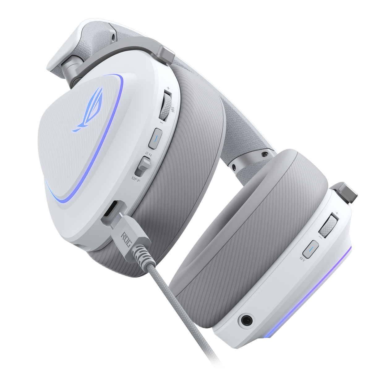 ASUS ROG DELTA II Gaming Headset Wireless White