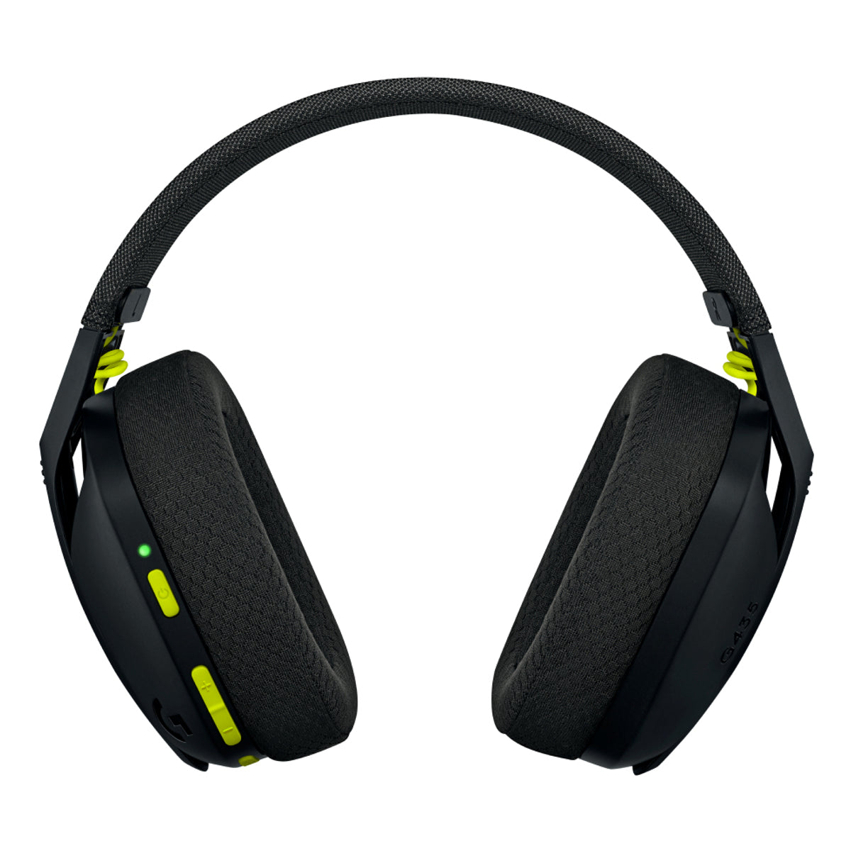 Logitech G G435 Lightspeed Gaming Headset Wireless Black