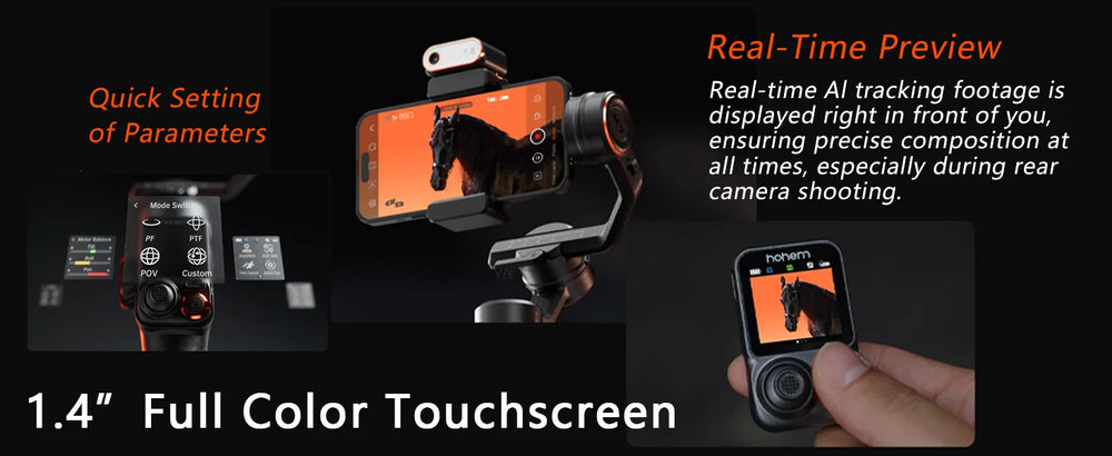Hohem iSteady M7 AI Gimbal