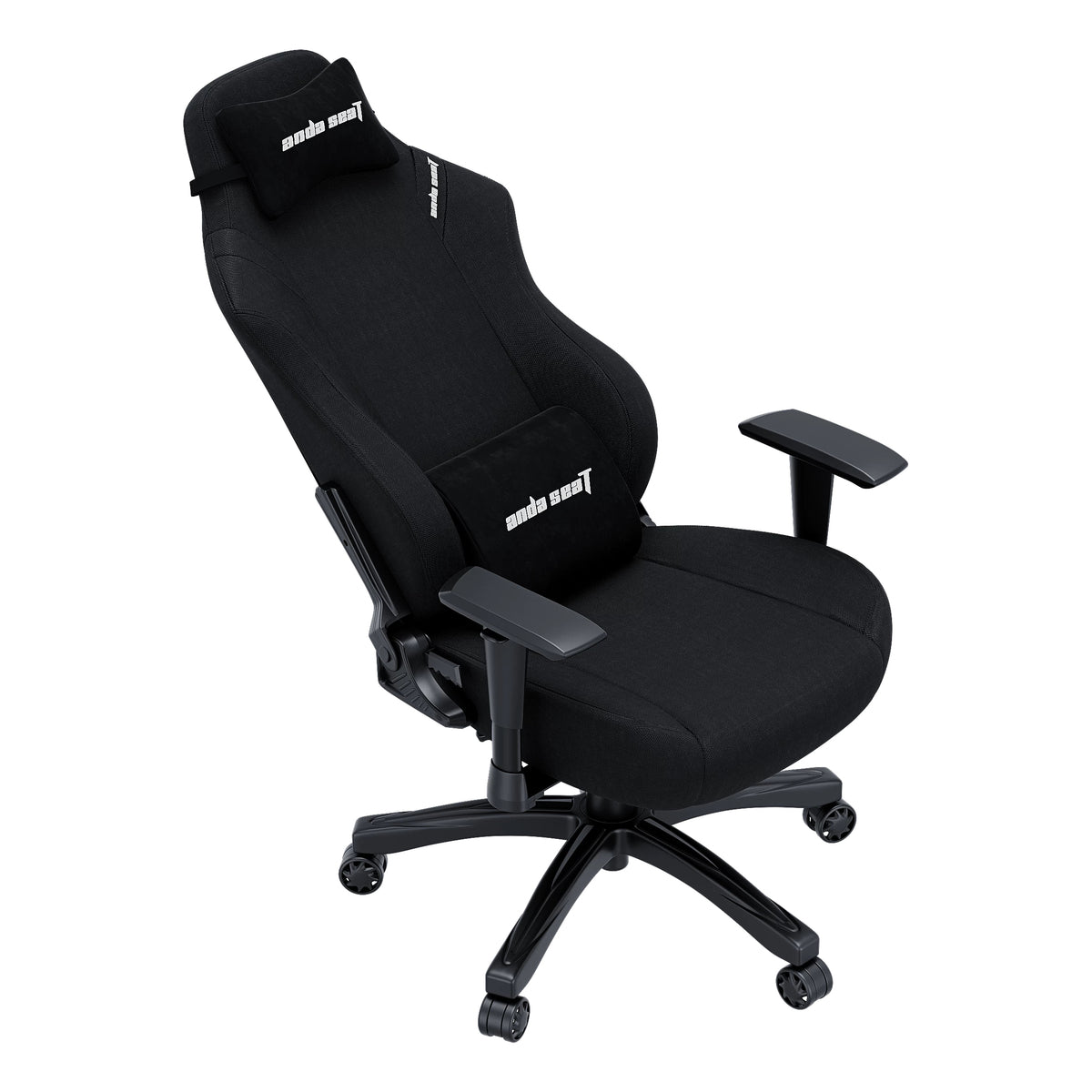 Anda Seat Luna Gaming Chair 120 kg Fabric Padded Black