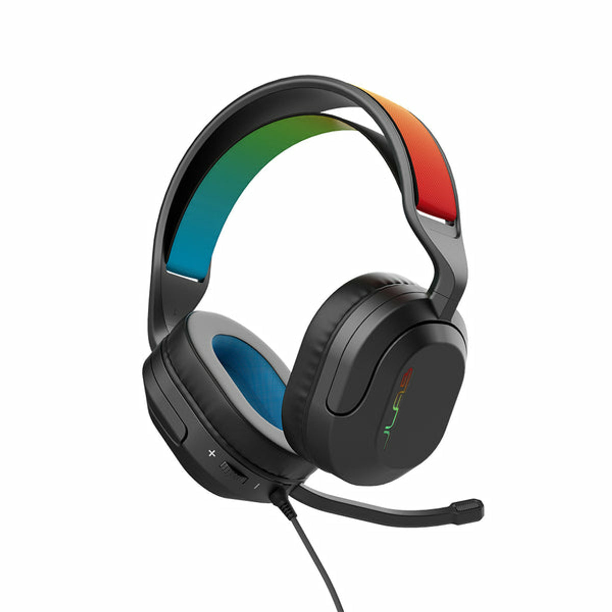 JLab Nightfall Gaming Headset Wired Black