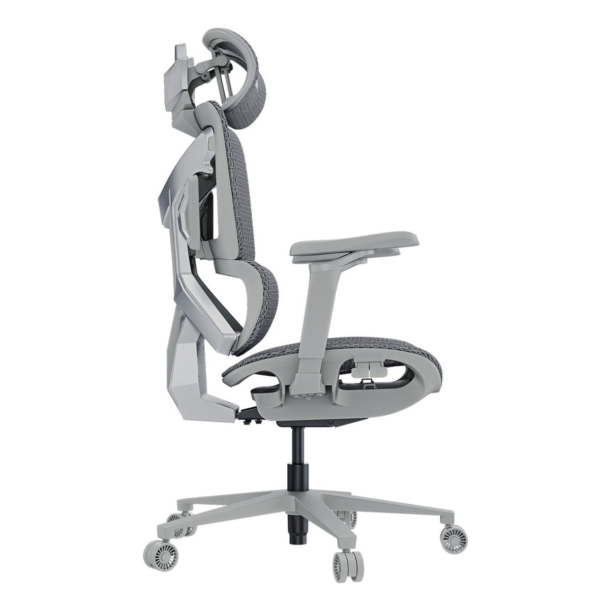 Anda Seat X-Air Pro Gaming Chair 120 kg Mesh Ash Grey