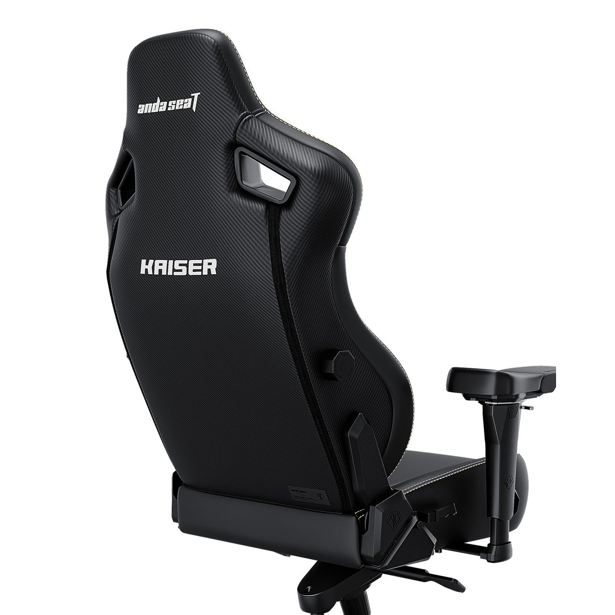 Anda Seat Kaiser 4 Gaming Chair 180 kg Premium Leather Black