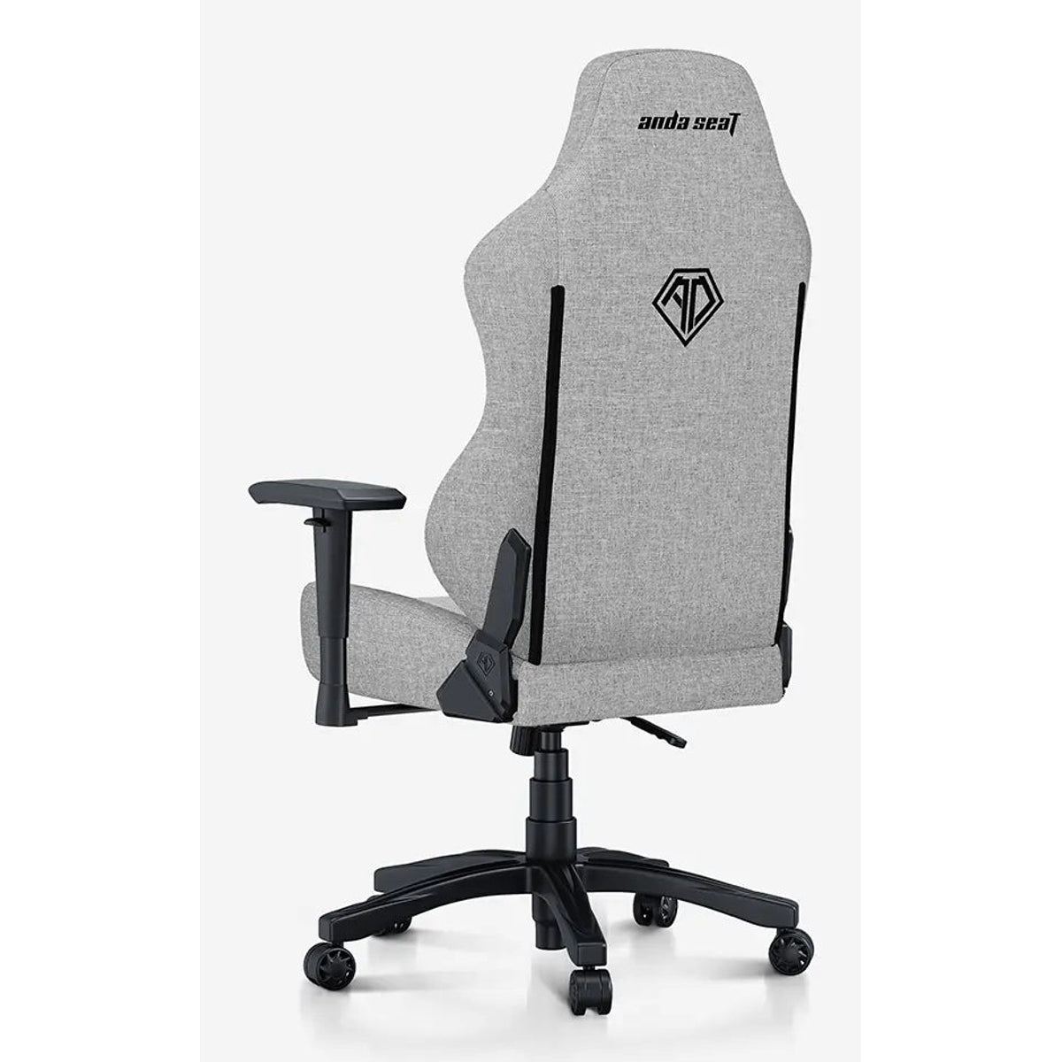 Anda Seat Phantom 3 Gaming Chair 100 kg Fabric Padded Black