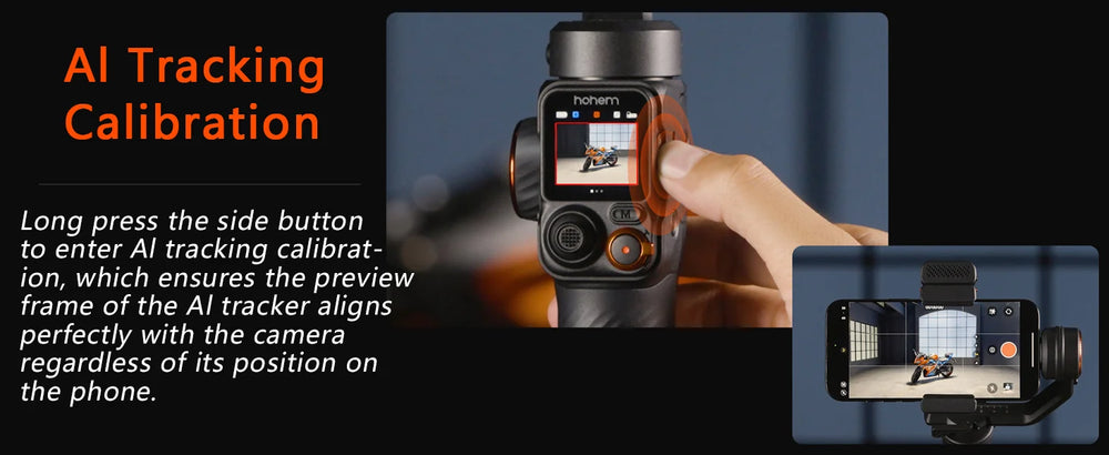 Hohem iSteady M7 AI Gimbal