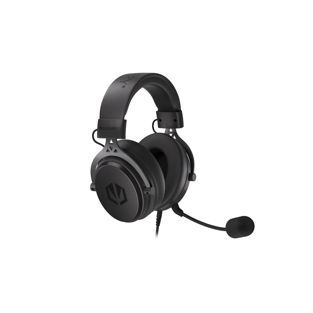 Endorfy VIRO Plus Headset Wired Black