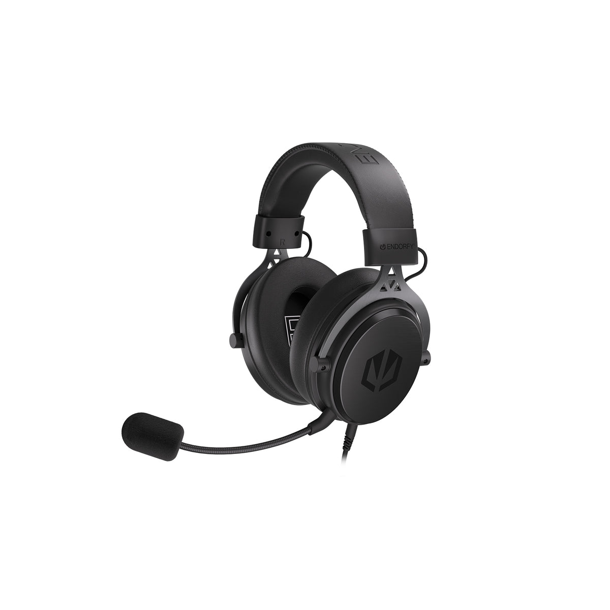 Endorfy VIRO Plus Headset Wired Black