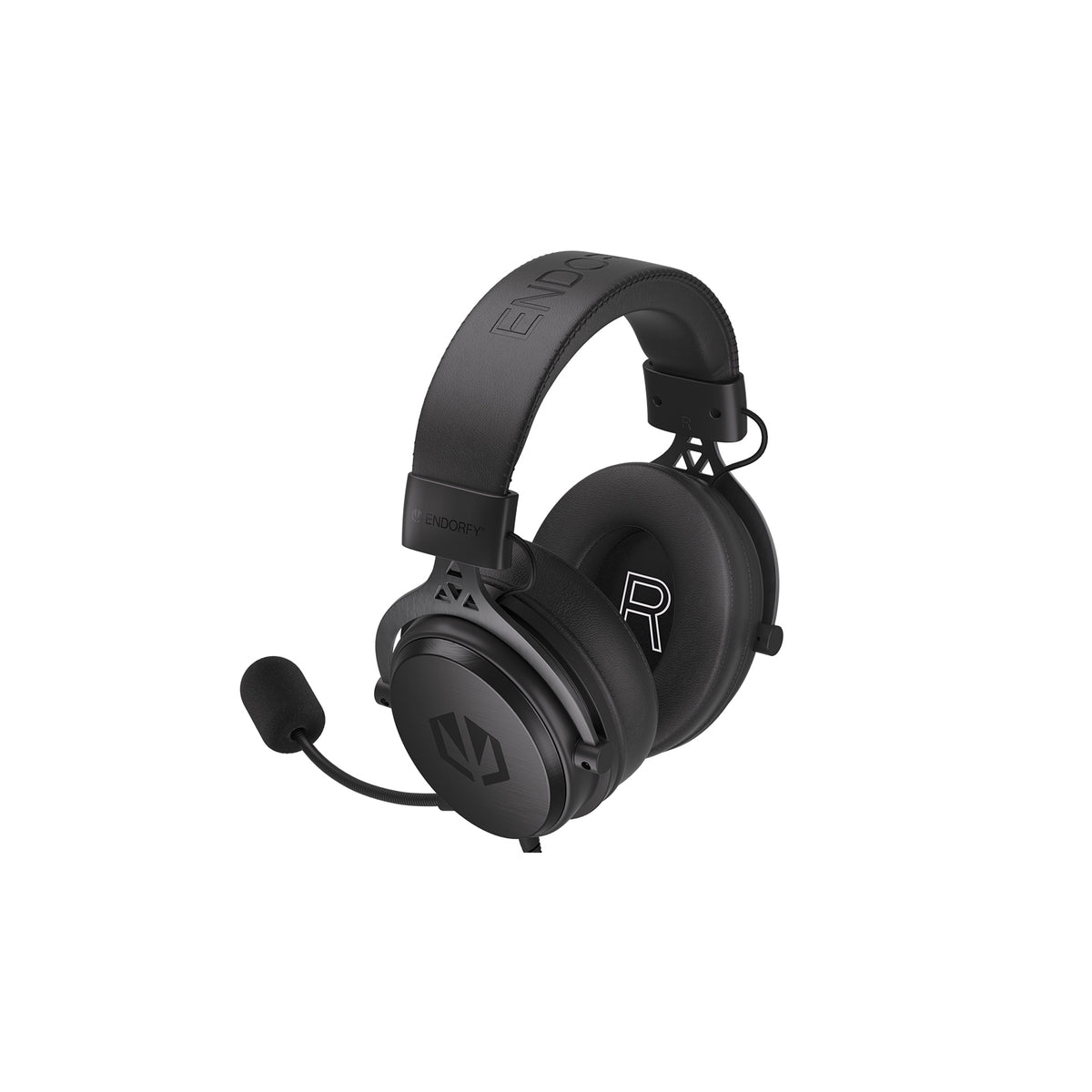 Endorfy VIRO Plus Headset Wired Black