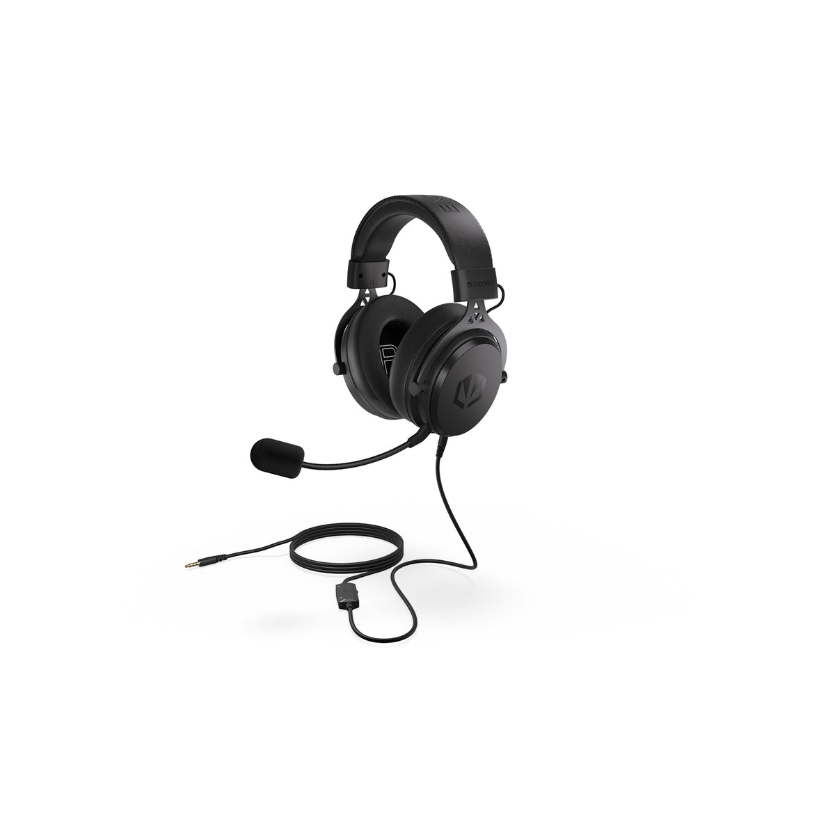 Endorfy VIRO Plus Headset Wired Black