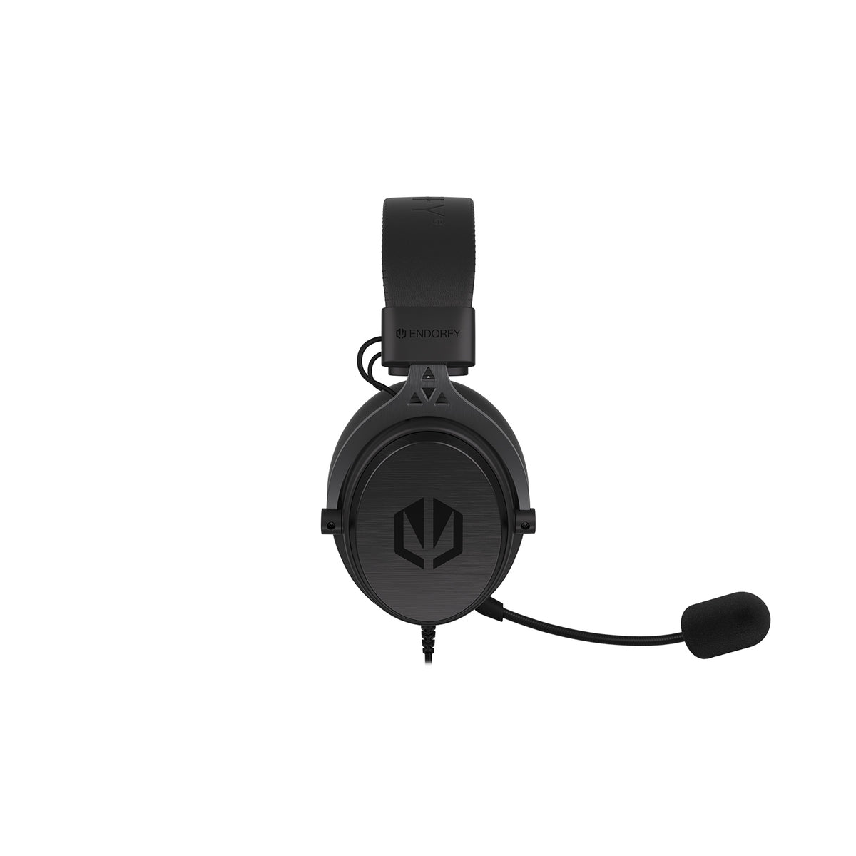 Endorfy VIRO Plus Headset Wired Black