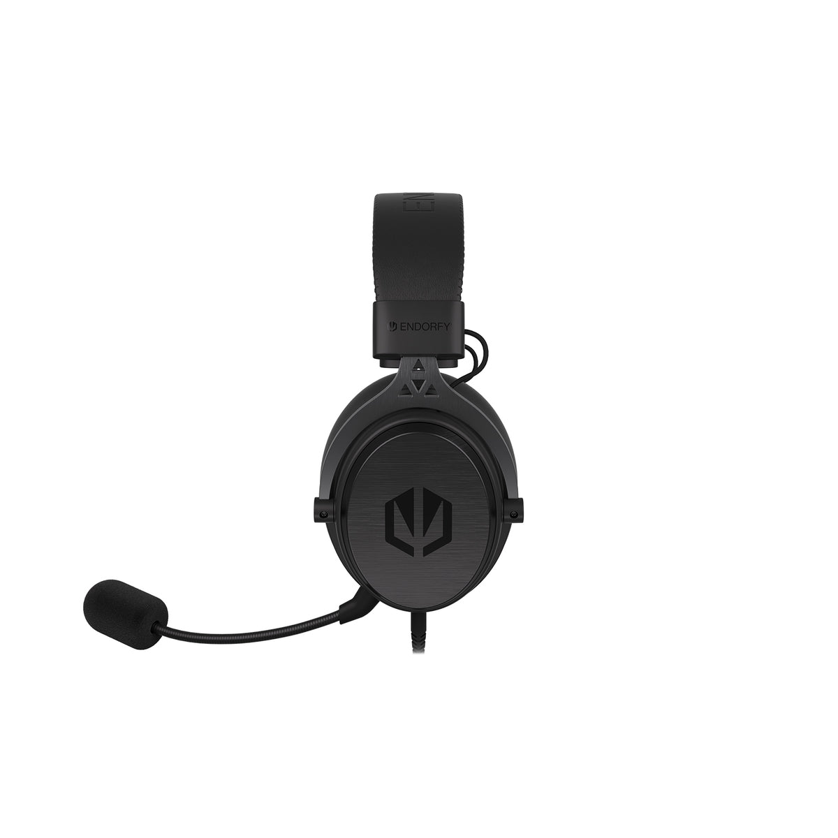 Endorfy VIRO Plus Headset Wired Black