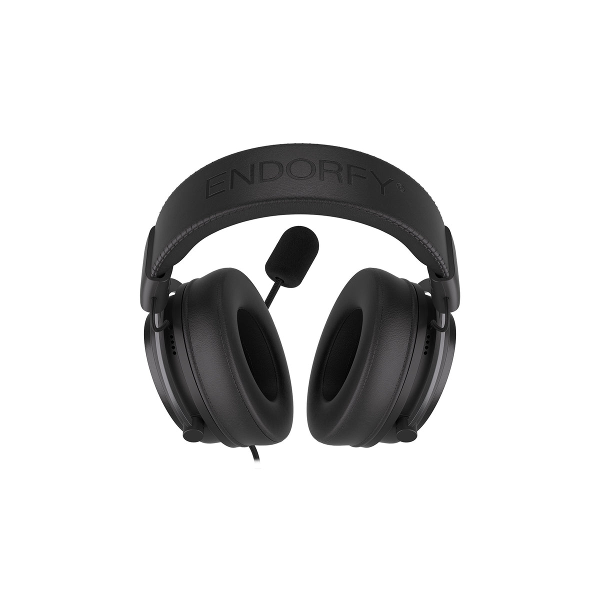 Endorfy VIRO Plus Headset Wired Black