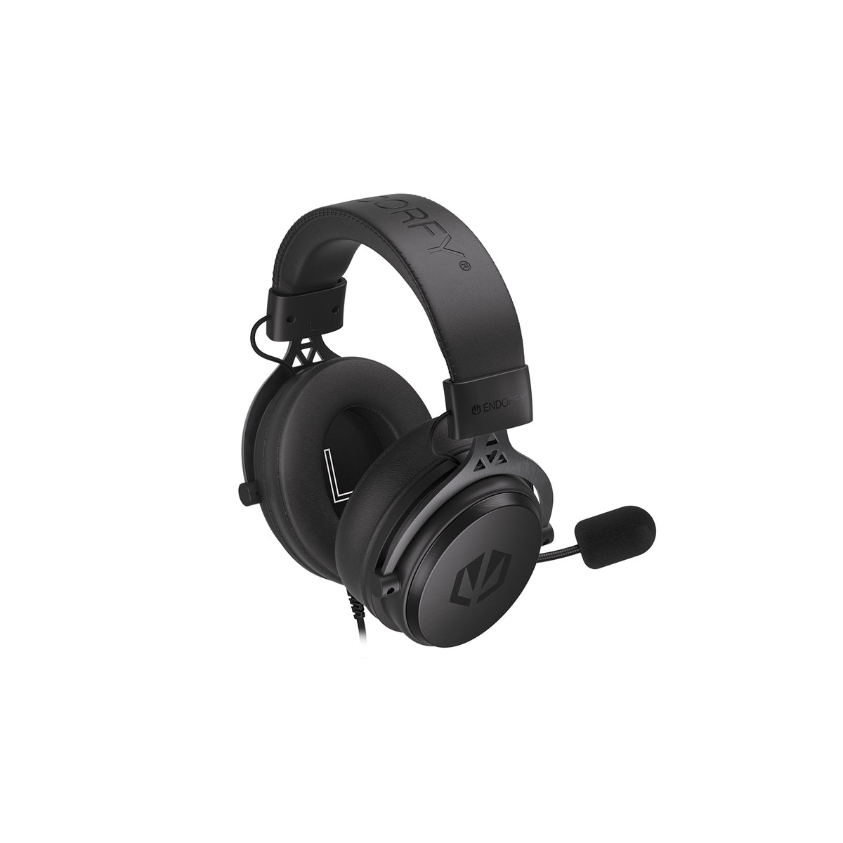 Endorfy VIRO Plus Headset Wired Black