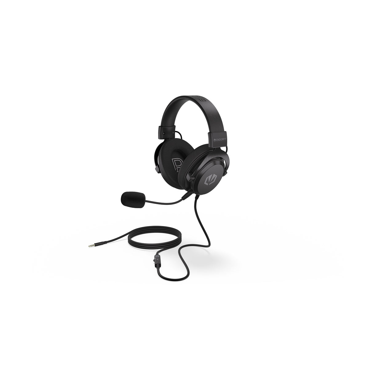 Endorfy VIRO Infra Headset Wired Black