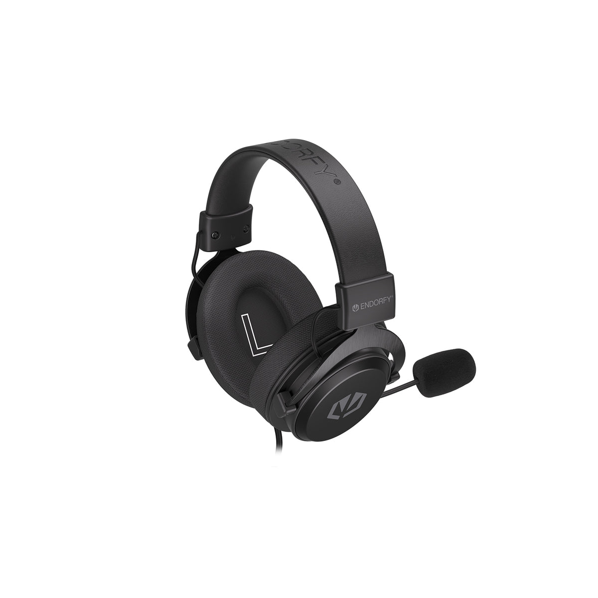 Endorfy VIRO Infra Headset Wired Black