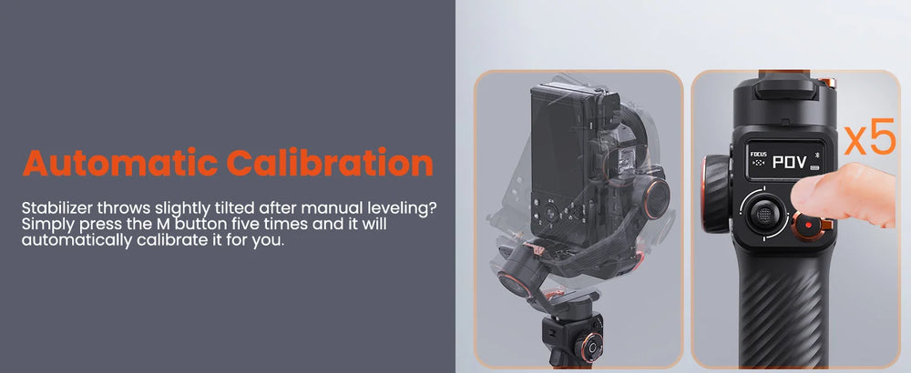 Hohem iSteady MT2 AI Gimbal
