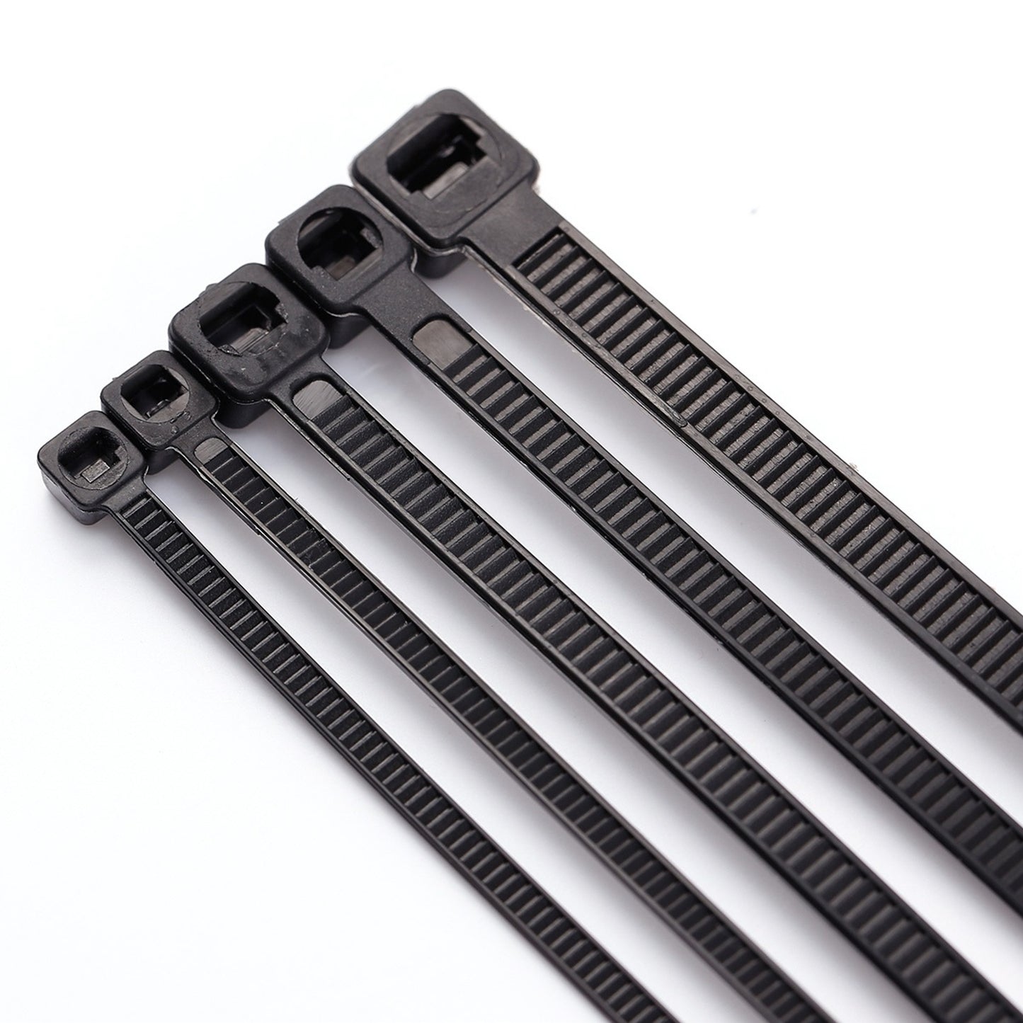 Evo Labs Black Cable Ties 150 x 2.5mm, 100 Pack