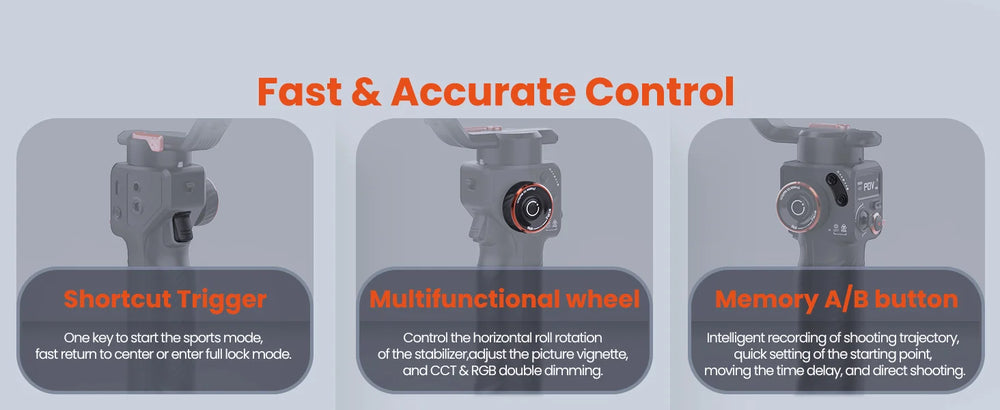 Hohem iSteady MT2 AI Gimbal
