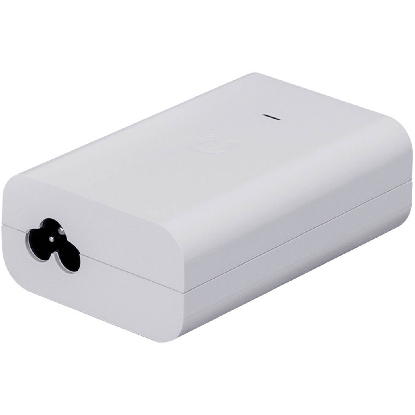 Ubiquiti 48V 24W PoE Power Injector, White, POE-48-24W