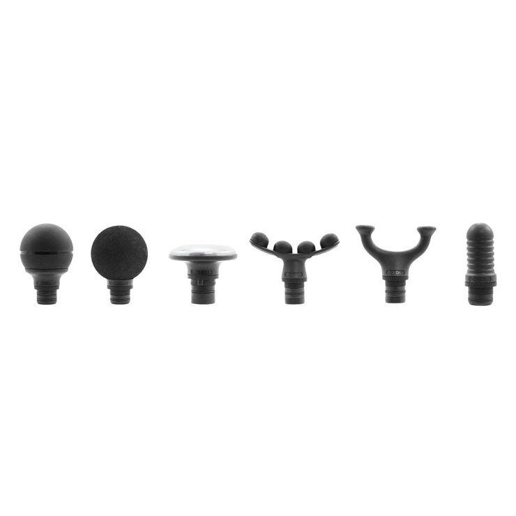 Bondir R2 Pro Relieve with Recover Percussive Massage Gun in Black