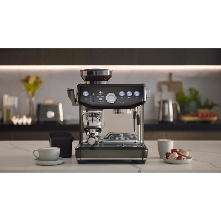 Sage The Barista Express Impress Bean to Cup Coffee Machine in Stainless Steel