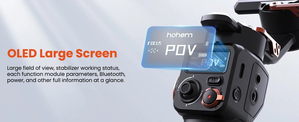 Hohem iSteady MT2 AI Gimbal