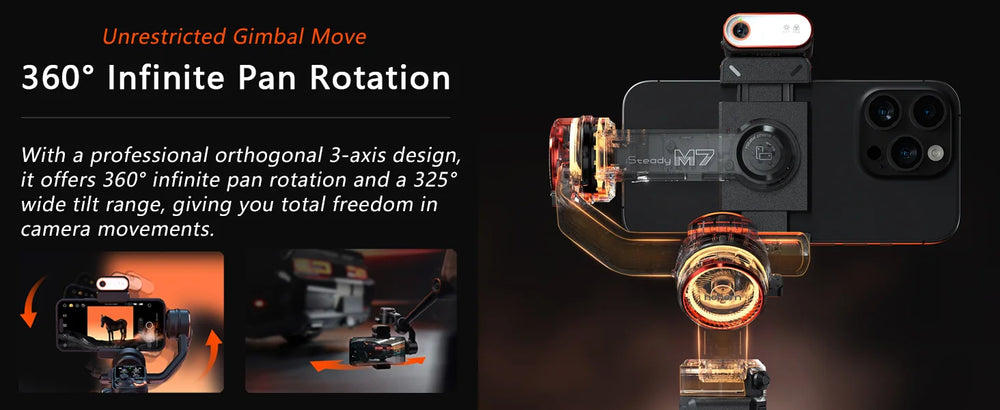 Hohem iSteady M7 AI Gimbal