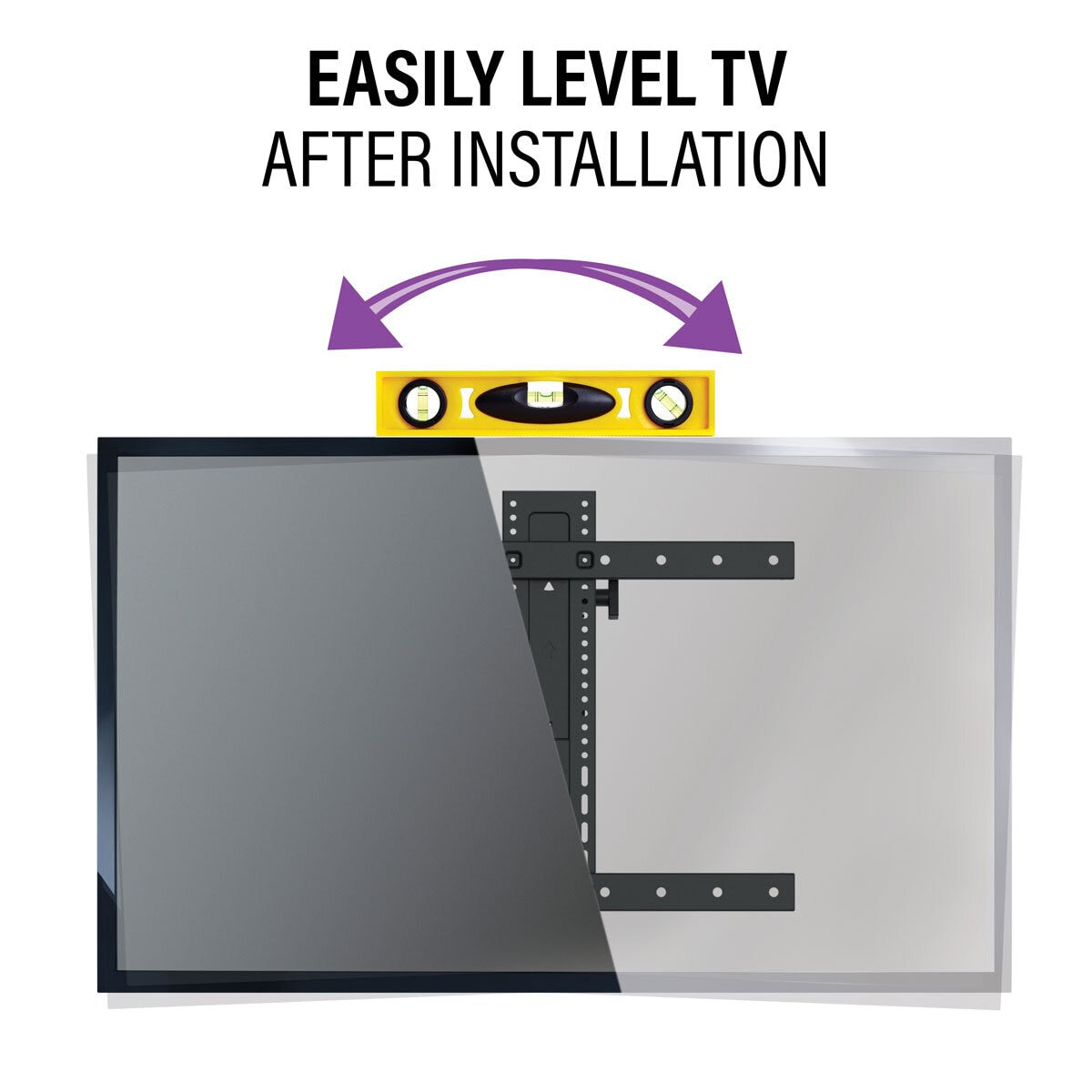 Sanus Preferred 26-55 Inch Full Motion TV Wall Mount