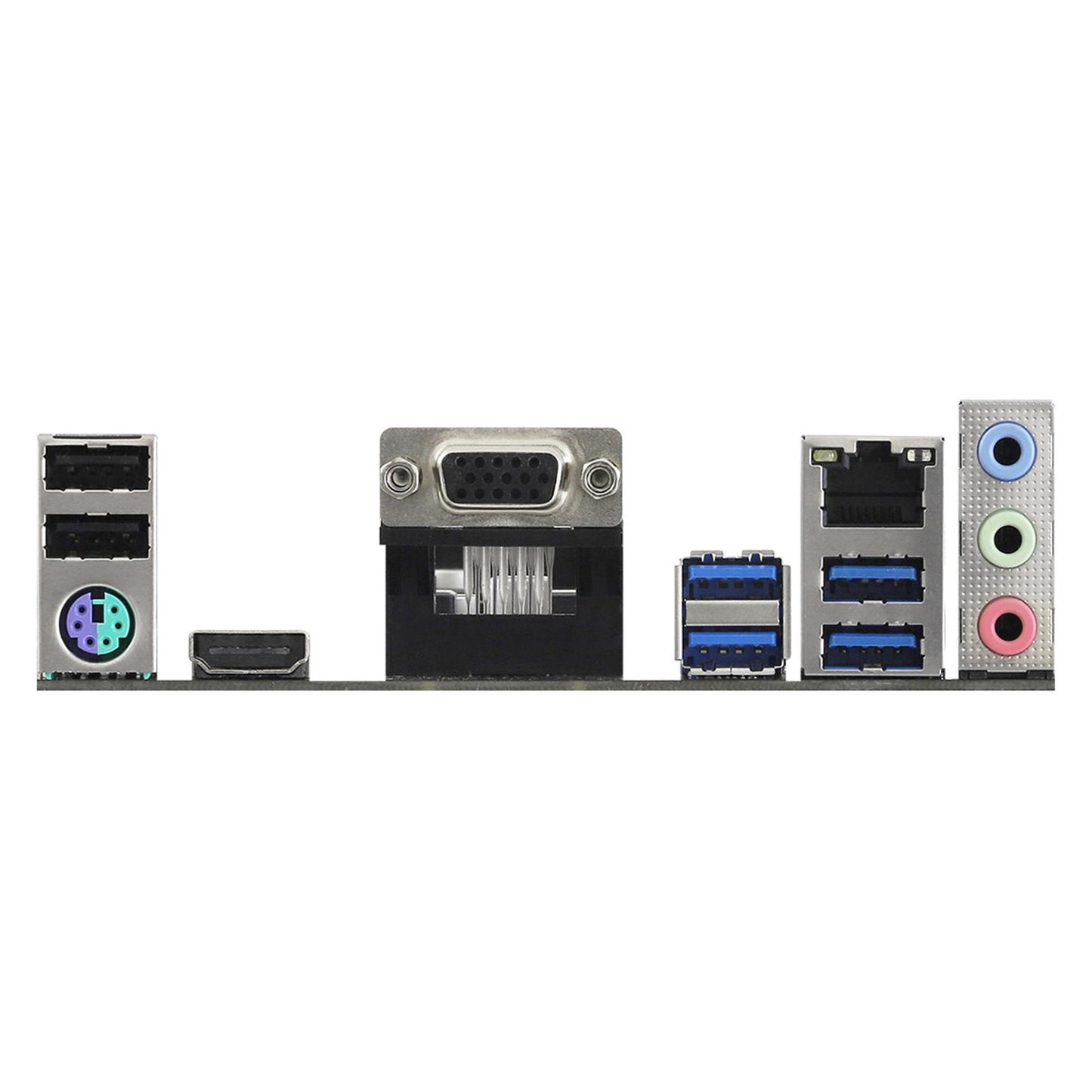 ASRock A520M-HVS Motherboard, Super Alloy, AMD Socket AM4, Micro-ATX, DDR4, M.2