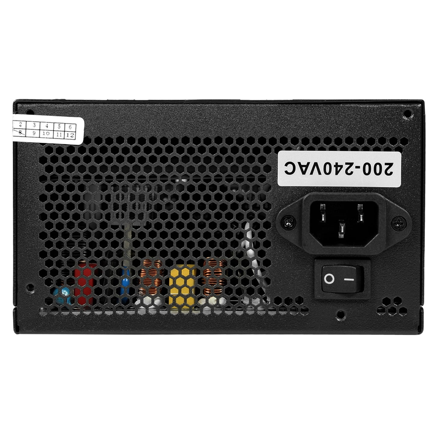 GAMEMAX RPG Rampage 700W PSU, 140mm Ultra Silent Fan, 80+ Bronze, Non Modular