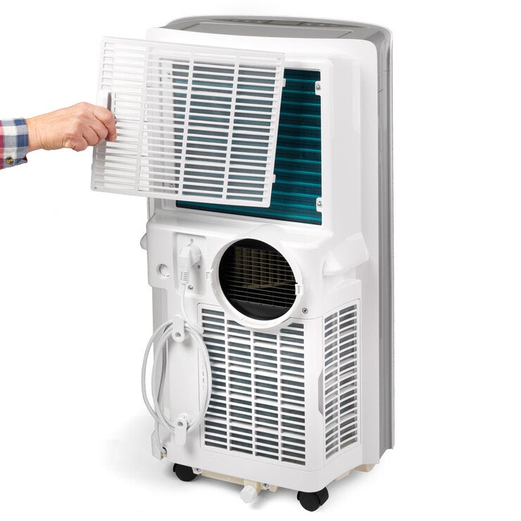 Wood's Cortina 12000 BTU Portable Air Conditioner with WiFi & Remote Control