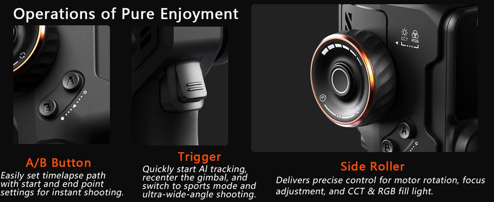 Hohem iSteady M7 AI Gimbal