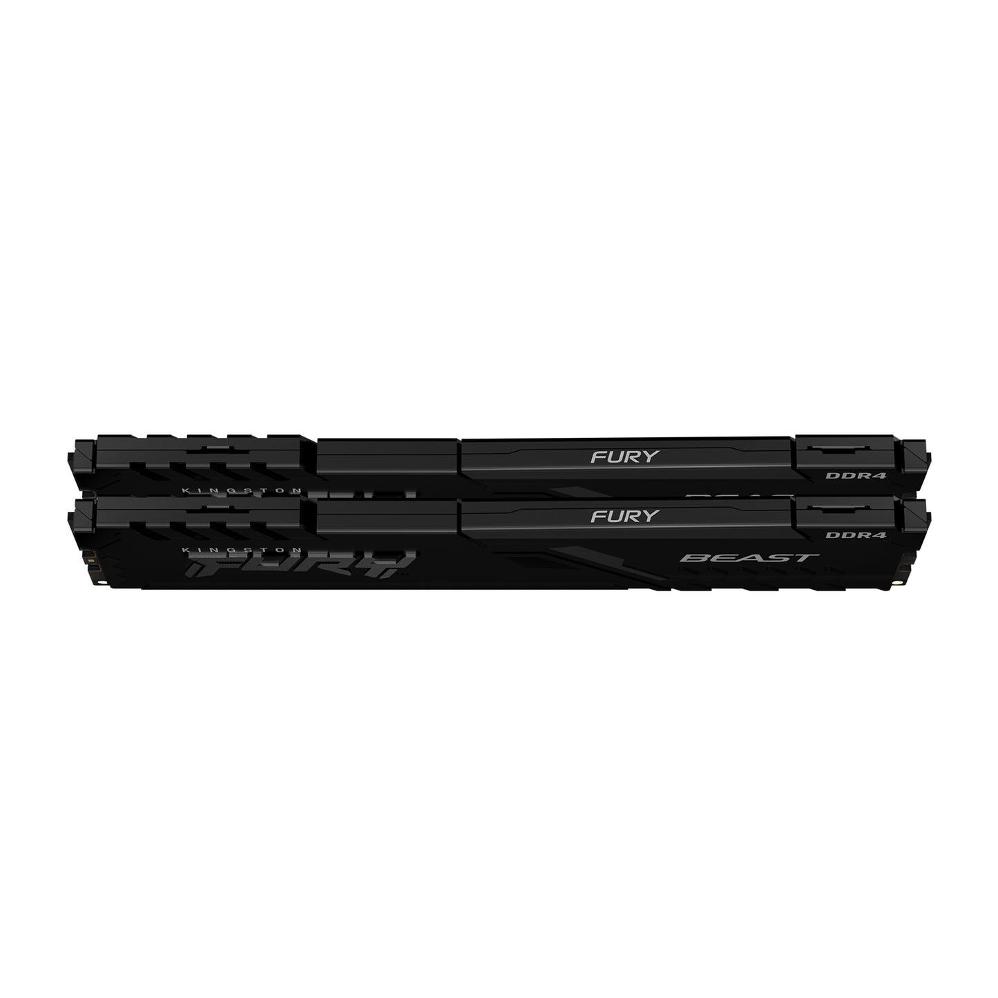 Kingston FURY Beast 16GB (2x 8GB) 3200MHz DDR4 DIMM System Memory Black Heatsink