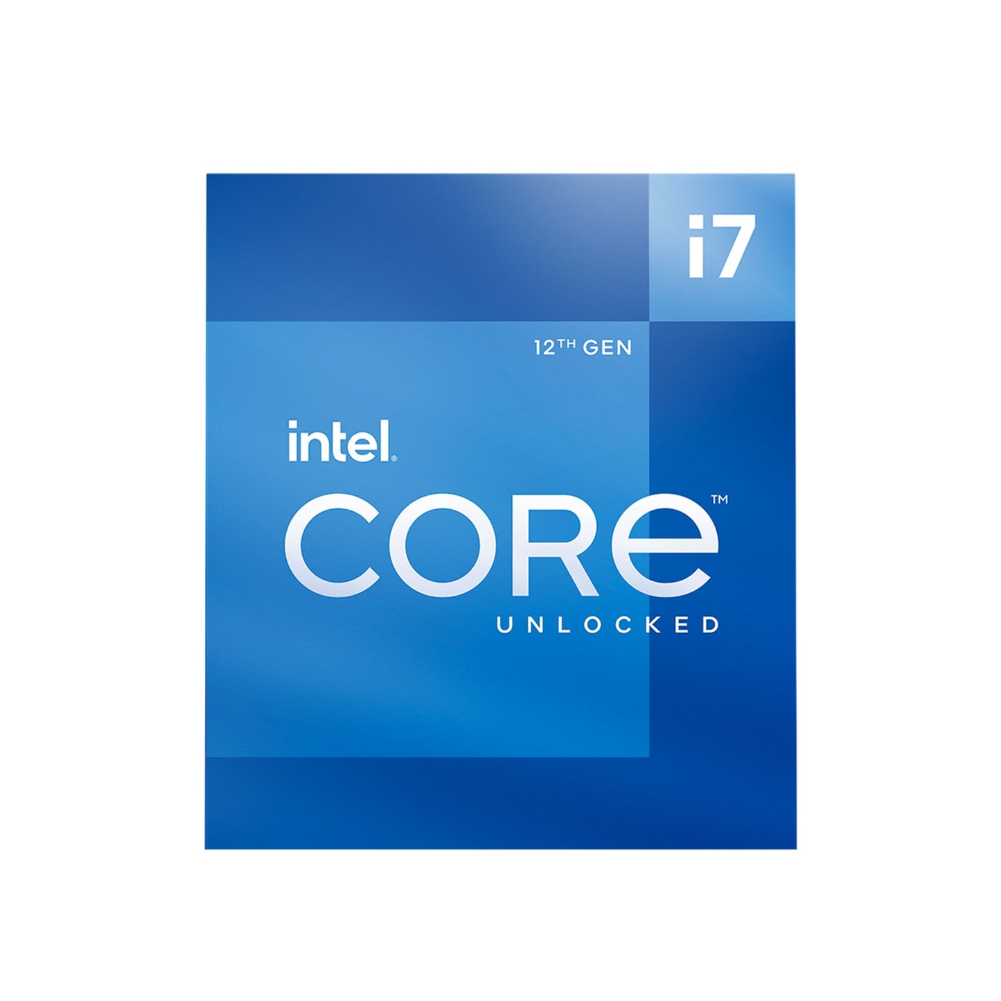 Intel 12th Gen Core i7-12700K 12 Core Processor 3.6GHz up to 5.0GHz Turbo
