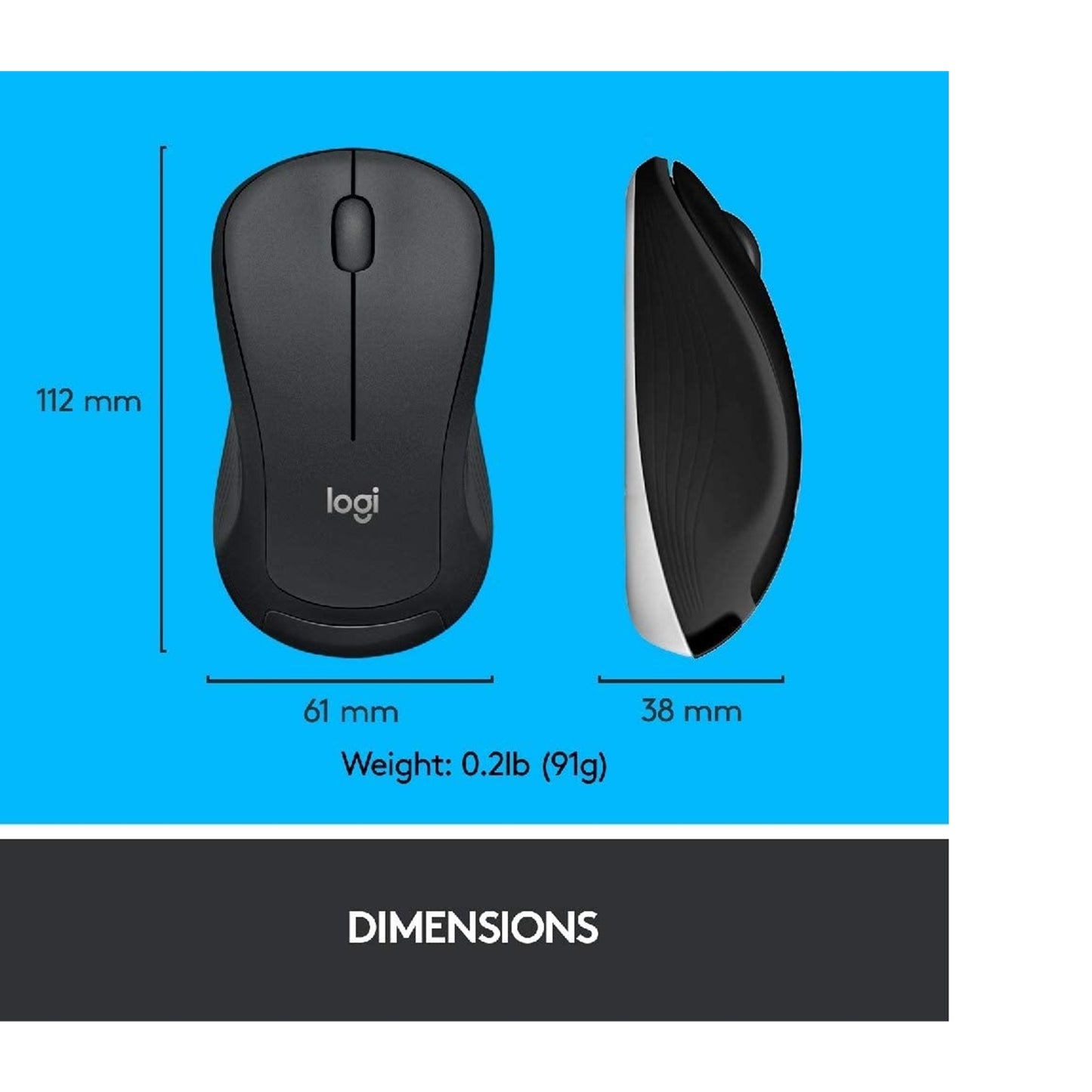 Logitech MK540 Advanced Wireless Keyboard UK Layout & Mouse Combo, Black