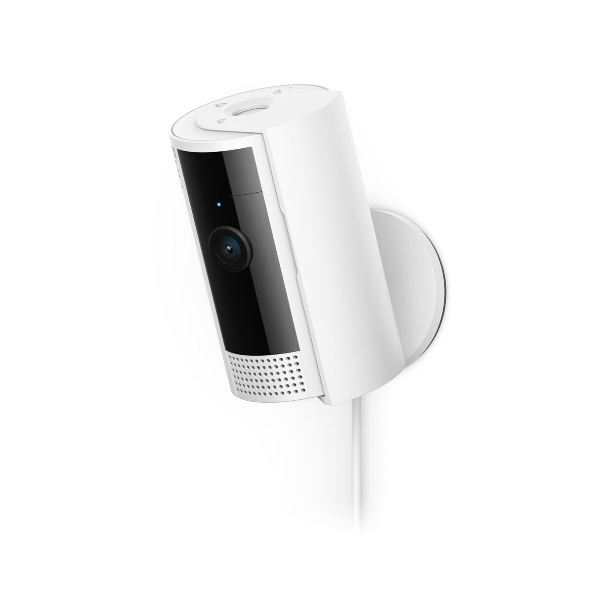 Ring Wired Indoor Camera in White, 4 Pack